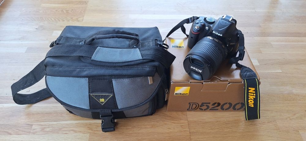 Aparat Nikon D5200