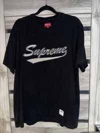 Koszulka Supreme Intarsia Script S/S Top - Rozmiar: L