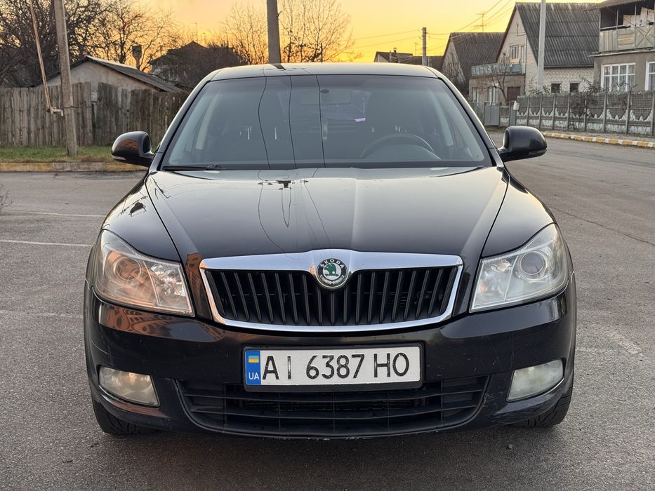 Skoda Octavia A5 1.6 mpi газ/бензин