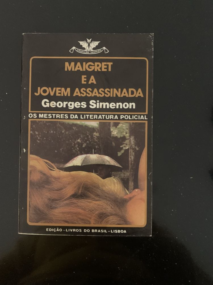 Livro - Maigret e a Jovem Assassinada