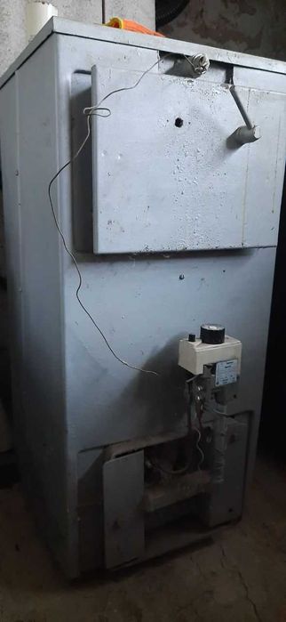 котел газовий працює без електрики