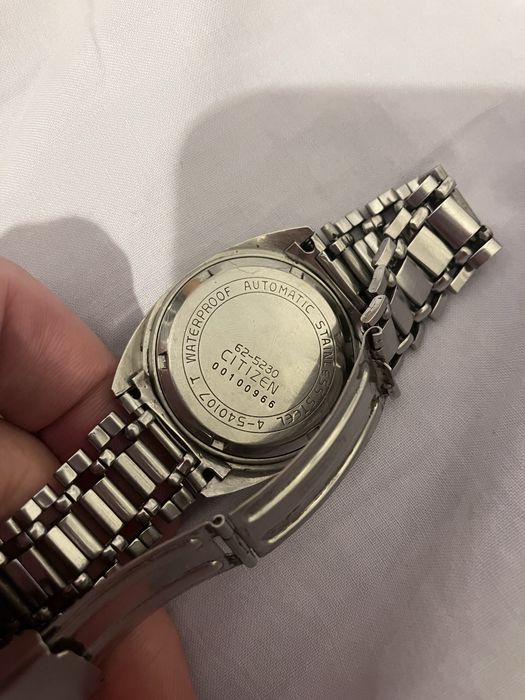 Relogio Automatico Citizen, Made in Japan (Vintage Anos 70)