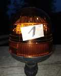 Ostrzegawcza LED SACEX  12/24V Kogut