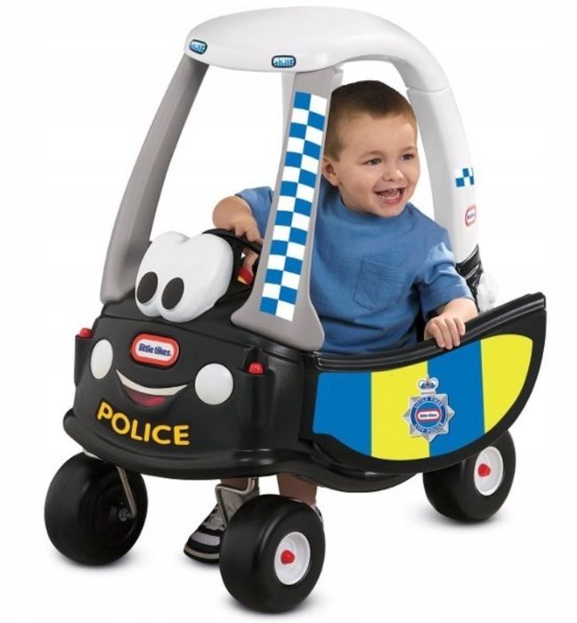 Zabawka dla dzieci jeździk pojazd policyjny