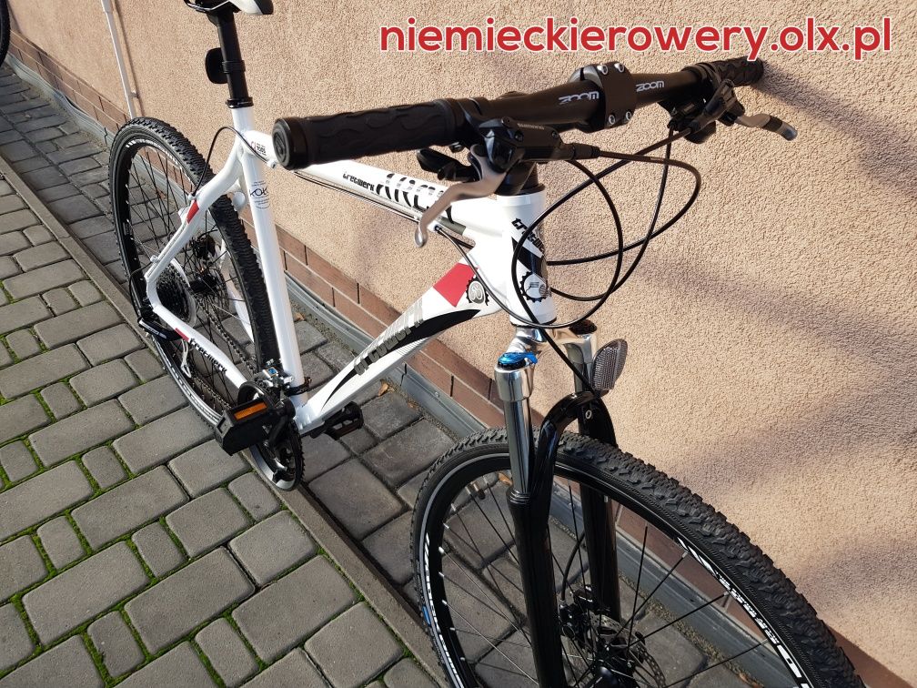 Rower crossowy TREKWEK koła 28 SHIMANO ACER aluminium rabat WYSYŁKA