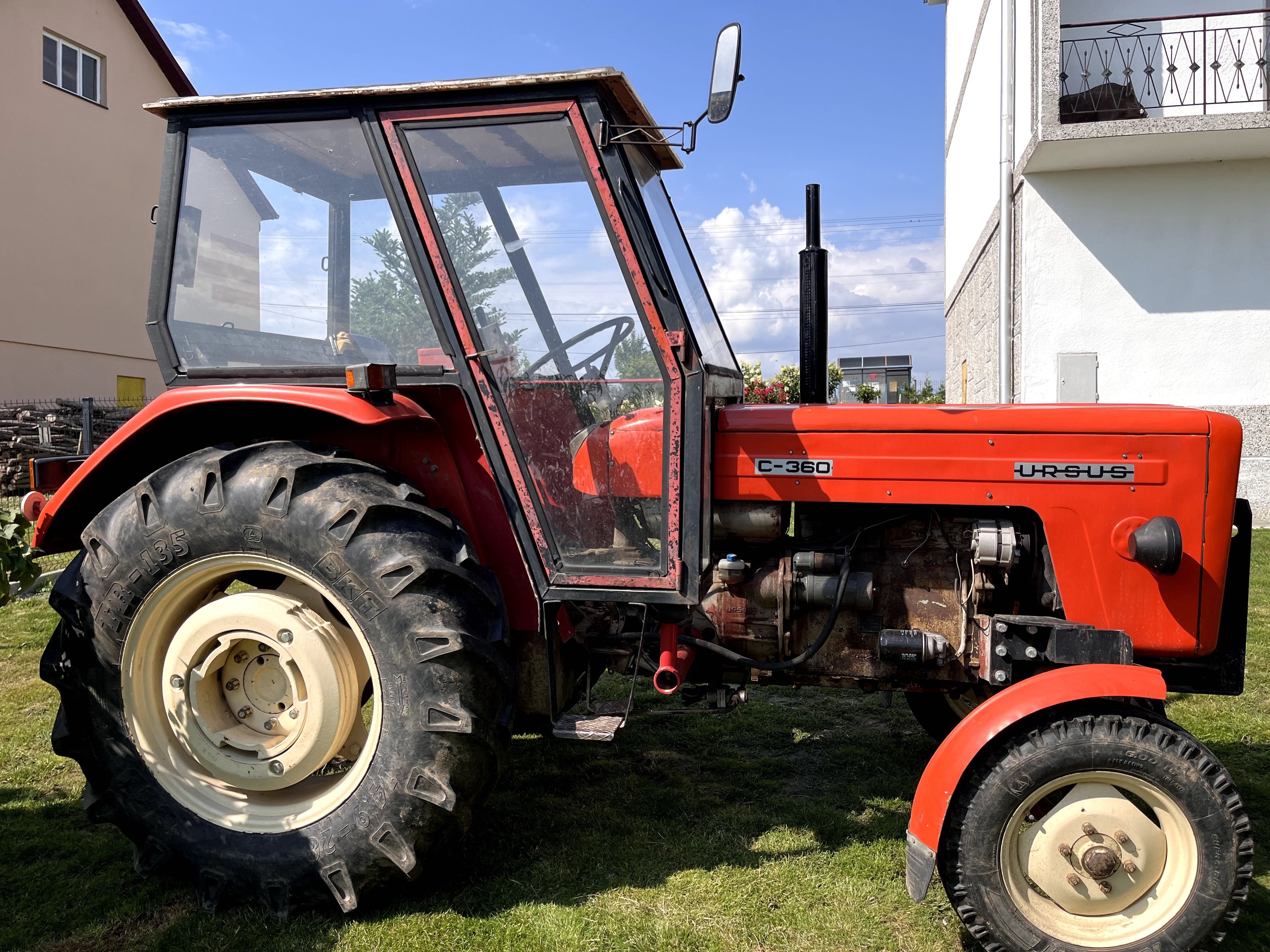 Traktor Ursus C-360