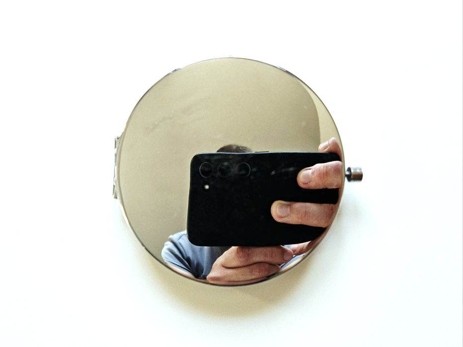 Lusterko kieszonkowe składane do torebki