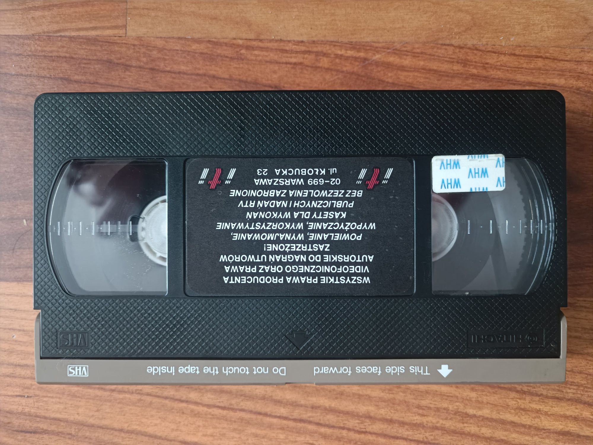 Ośmiorniczka film VHS James Bond