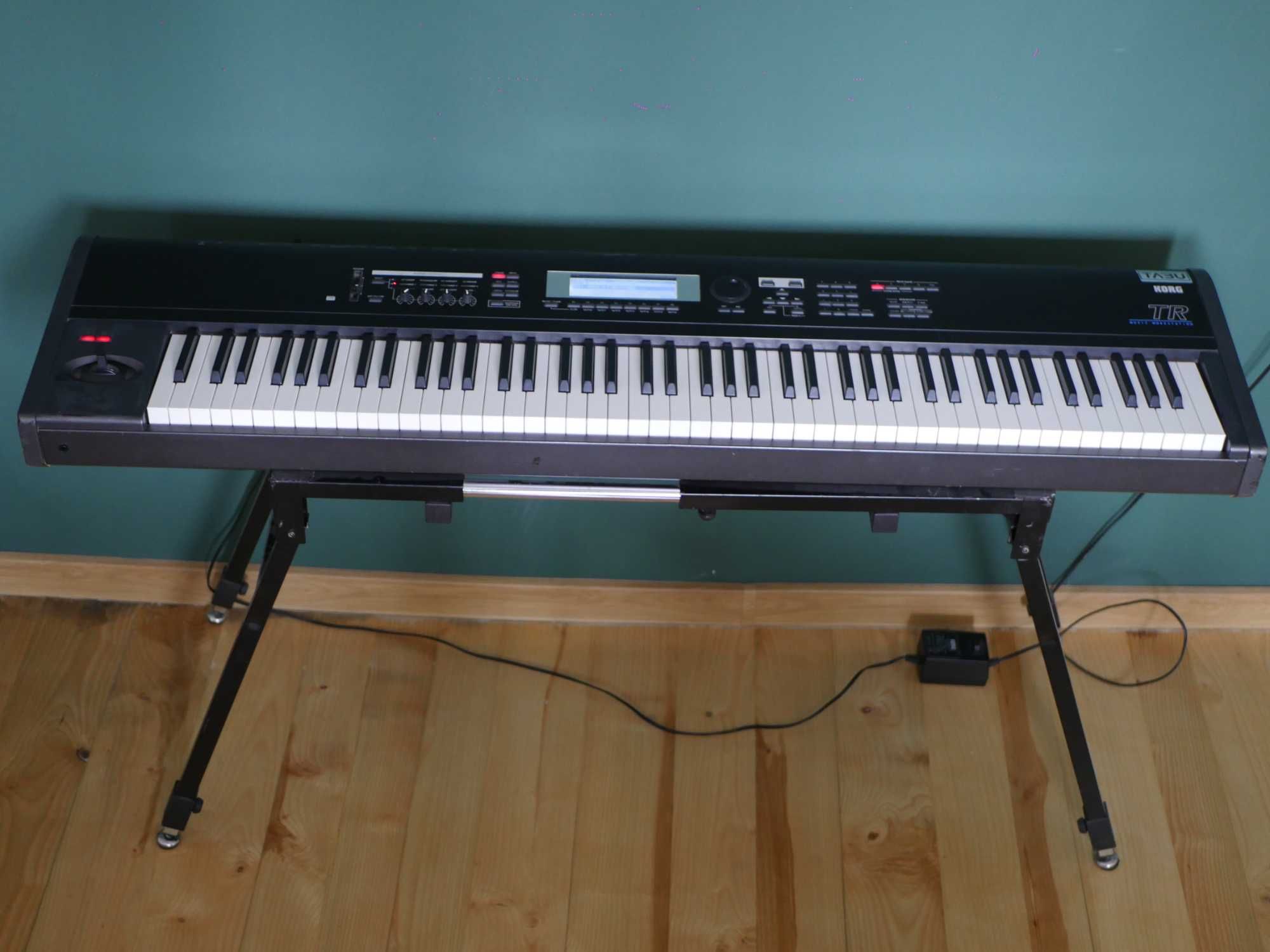 KORG TR88 pianino elektroniczne stacja robocza ważona klawiatura