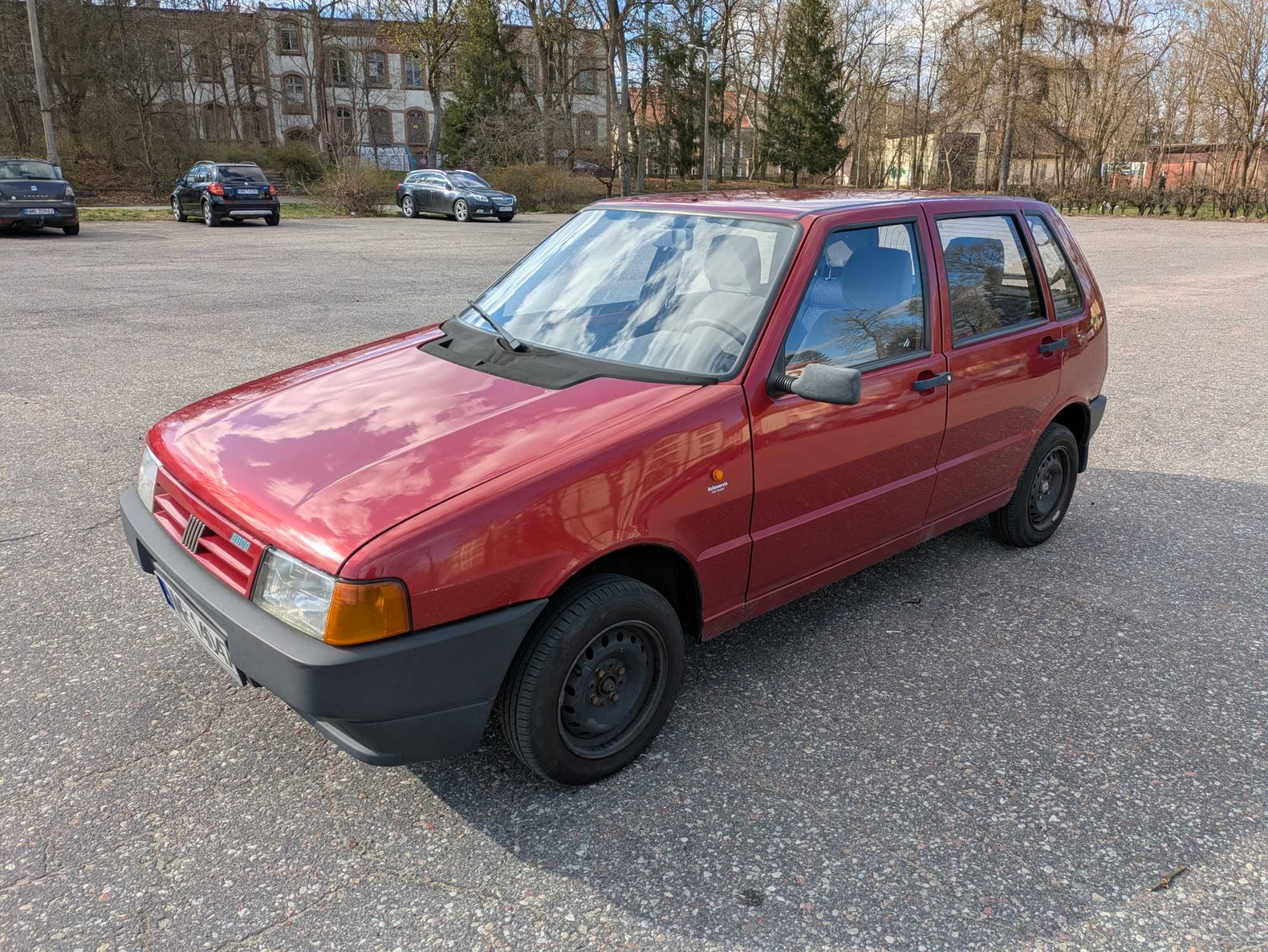 Fiat Uno 0.9 2002