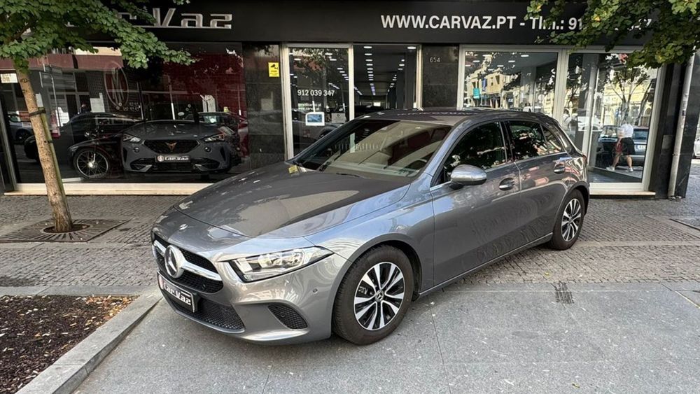 Mercedes-Benz A 180 d 7G-DCT Style