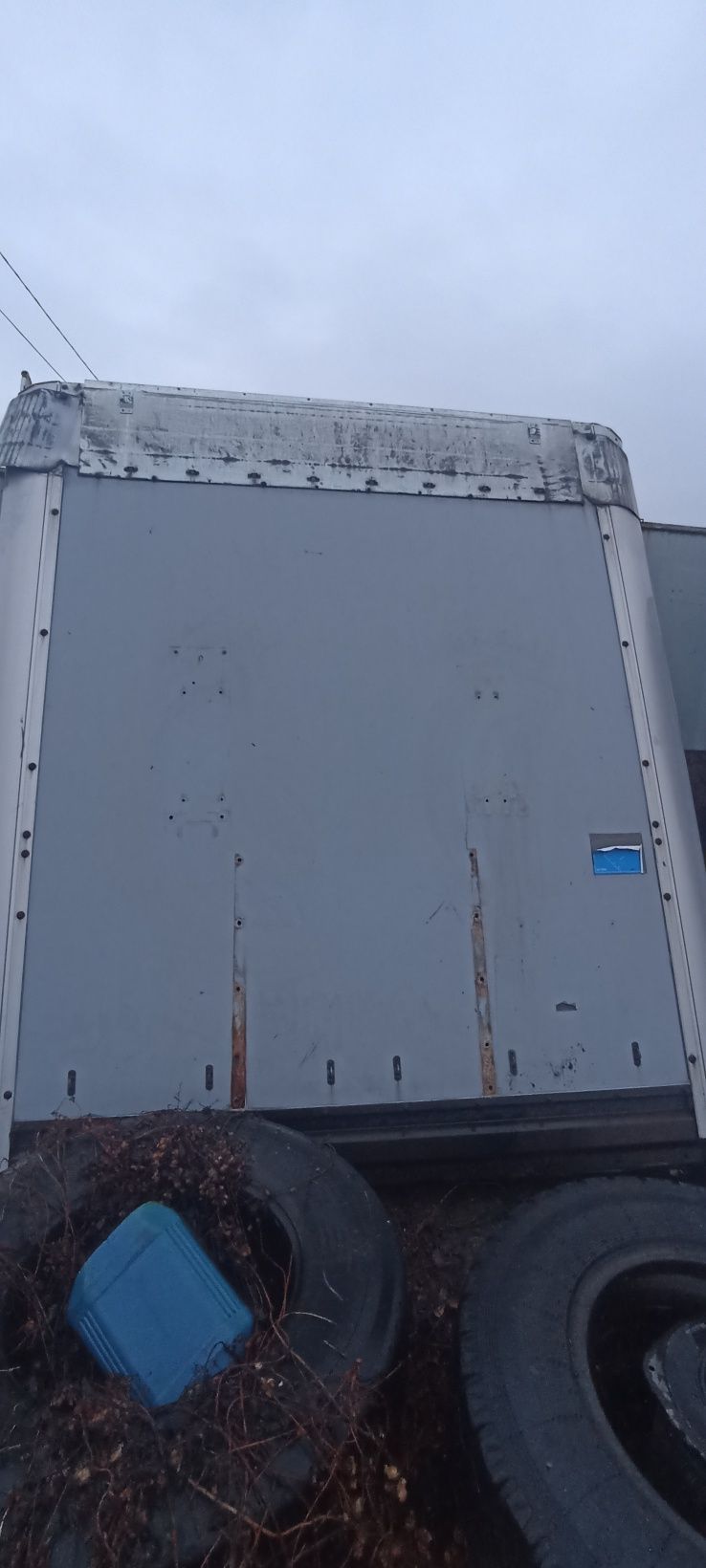 Продам передній борт кубатурника полуприцепа