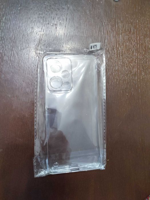 Прозорий безрамочний чохол для Xiaomi Redmi Note 12 Pro 5G