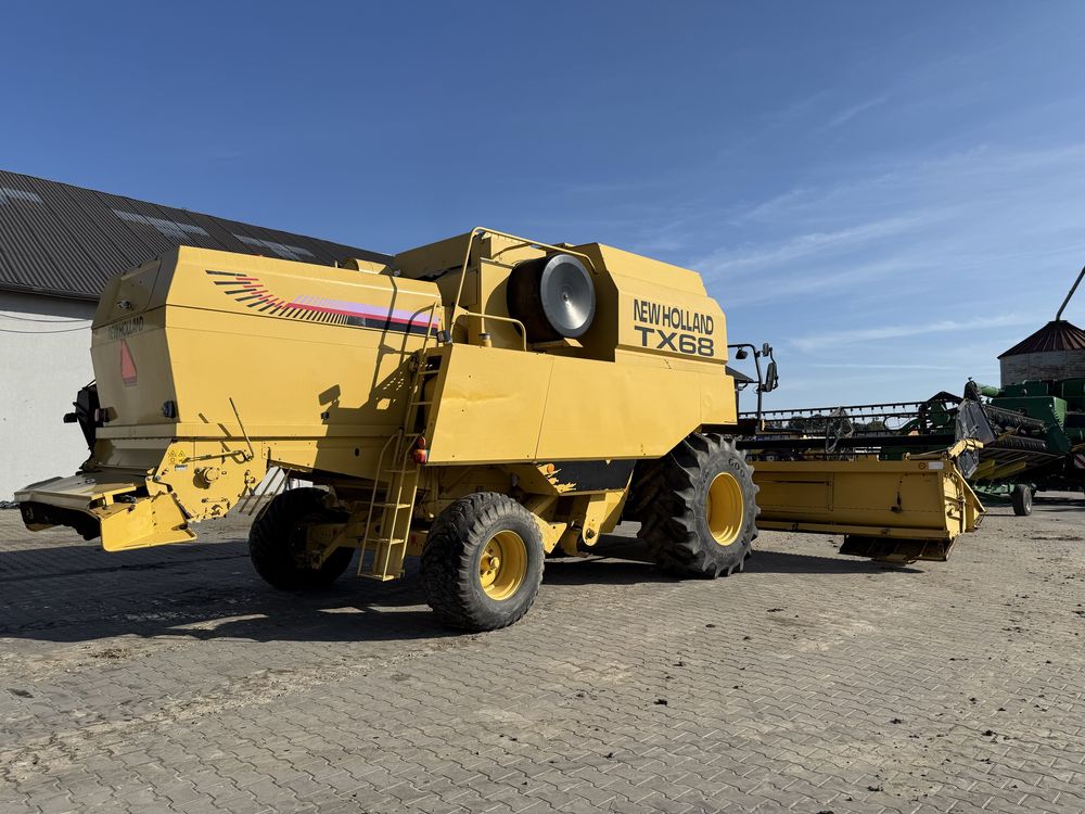 New Holland TX 68 przebieg 2600 mth!