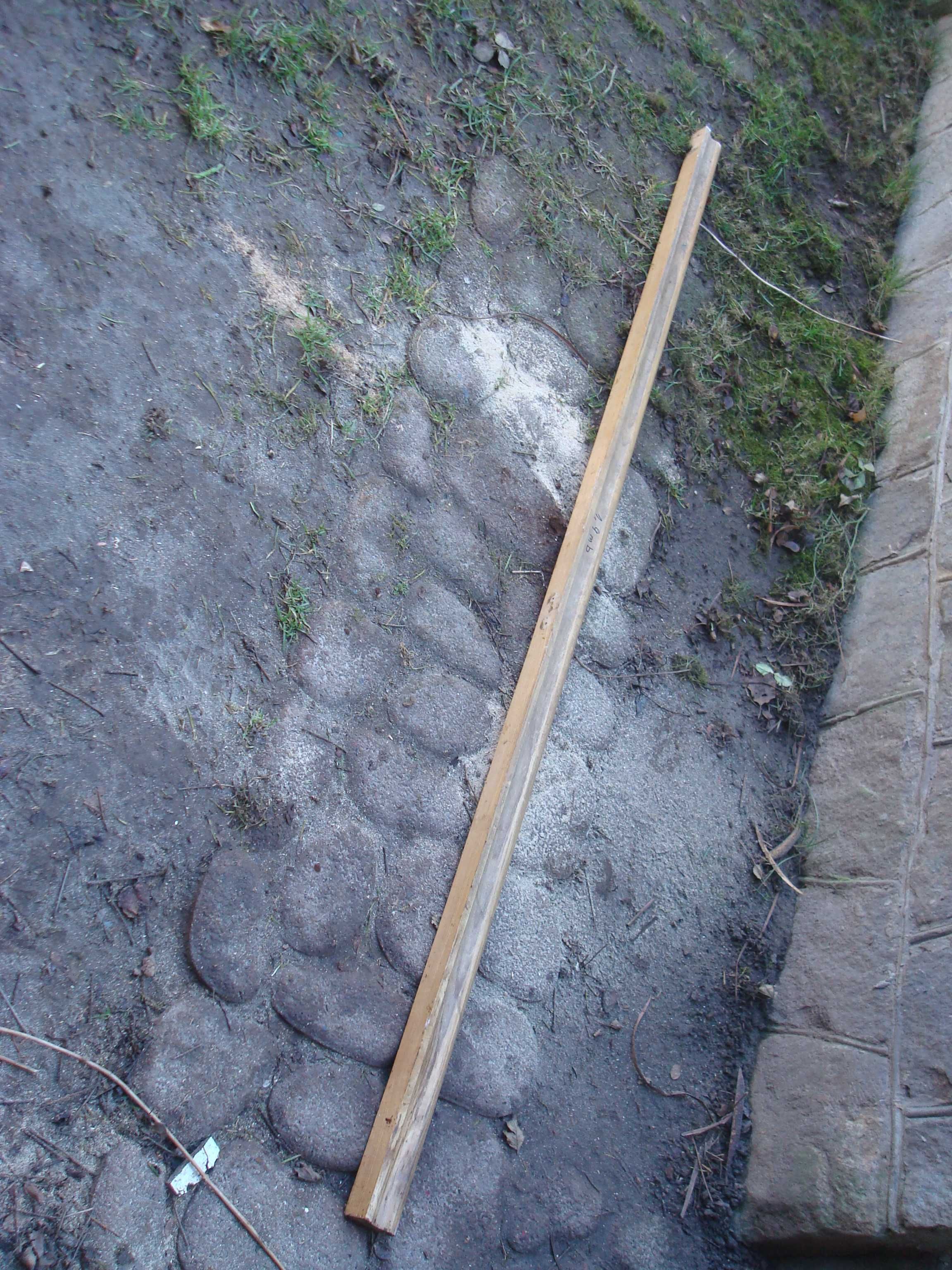 poręcz drewniana