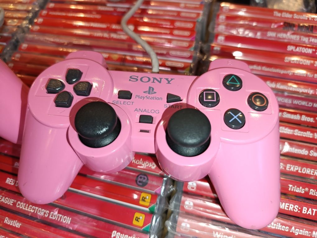 Dwa pady do PS2 org idealne, testowane, sprawne sklep