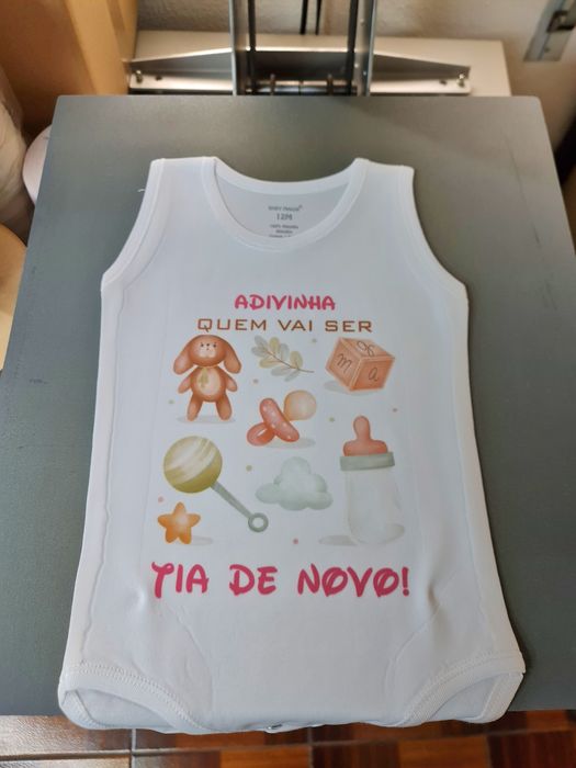 Bodys Personalizados para Anunciar Gravidez - Surpreenda Sua Família!