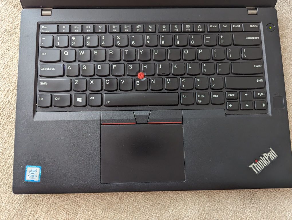 Lenovo ThinkPad | 14 cali, i5, 8 GB, 250 GB SSD | Stan bardzo dobry