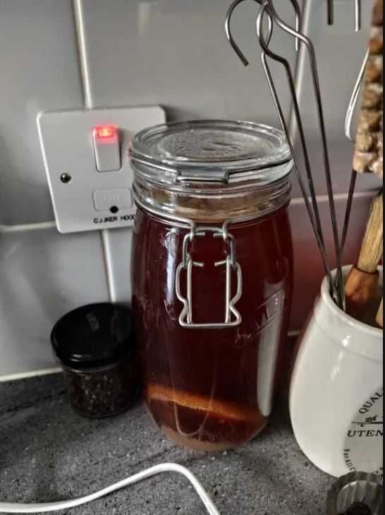 Kombucha na SPALANIE TŁUSZCZU I DETOKS - Witaminy B complex, prebiotyk