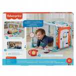 Fisher-Price Edukacyjna mata z dźwiękami Domek Odkrywcy