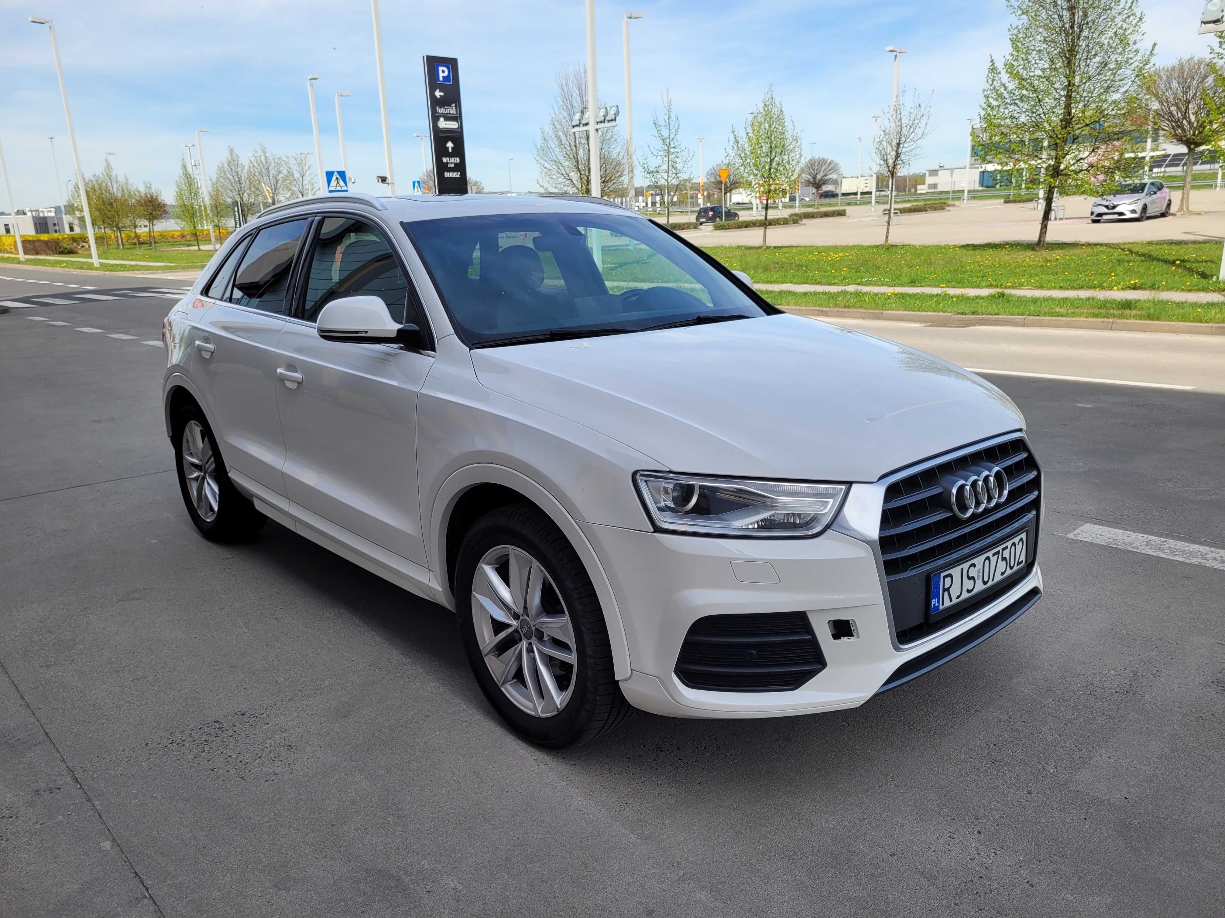 Sprzedam Audi Q3 PREMIUM PLUS Lift 2016r