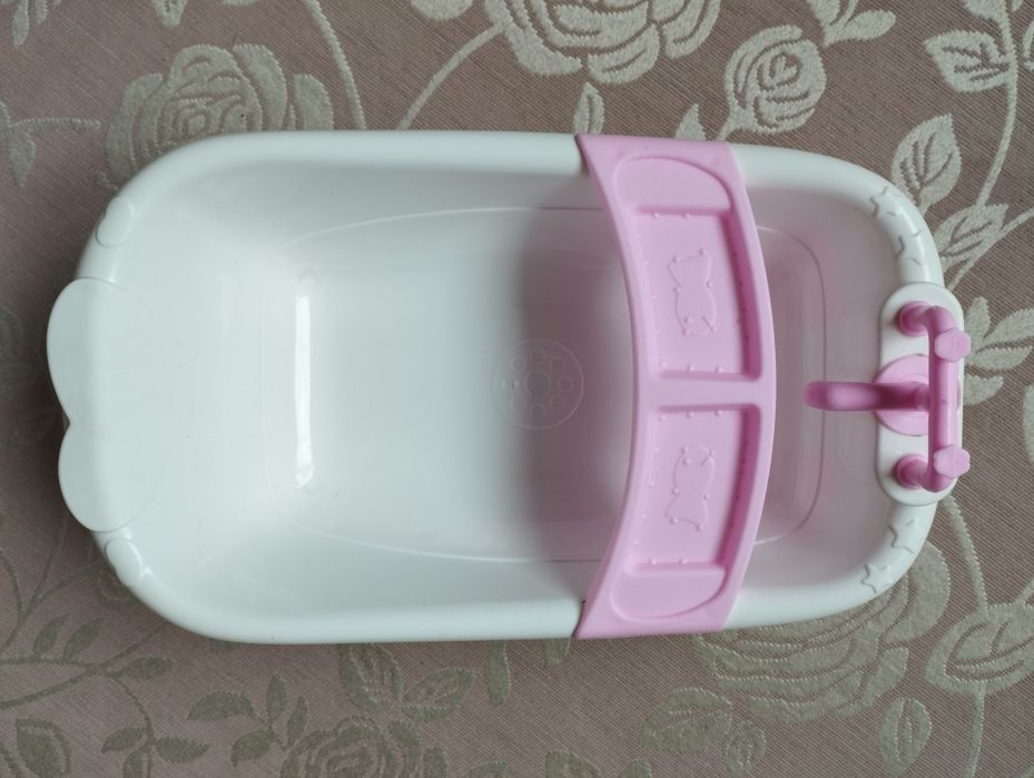 Ванна для ляльки, пупса, Barbie
