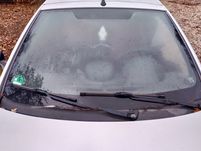 Szyba przednia opel Tigra b