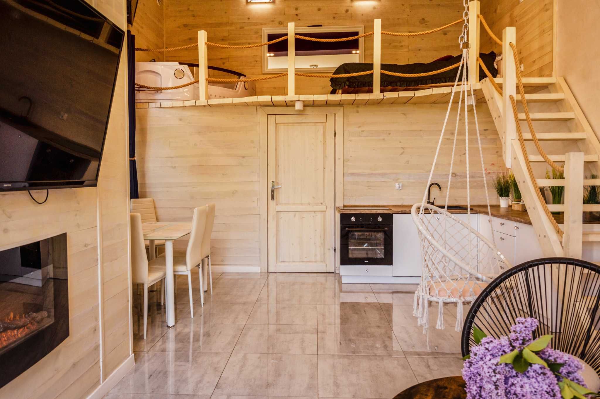 Apartament "Plus" Sauna Jacuzzi  Jezioro Mazury Mrągowo