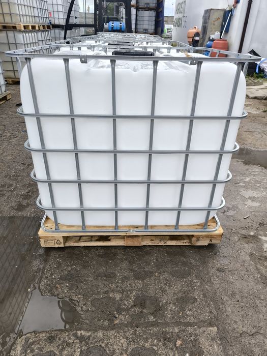 Zbiornik 1000L czysty umyty cena hurtowa F VAT