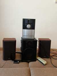 Wieża CMT-EH10 z głośnikami Sony Speaker System SS-CEH10