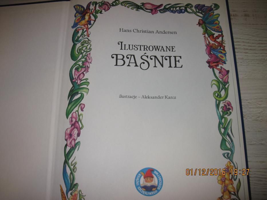 H C Andersen Ilustrowane Baśnie