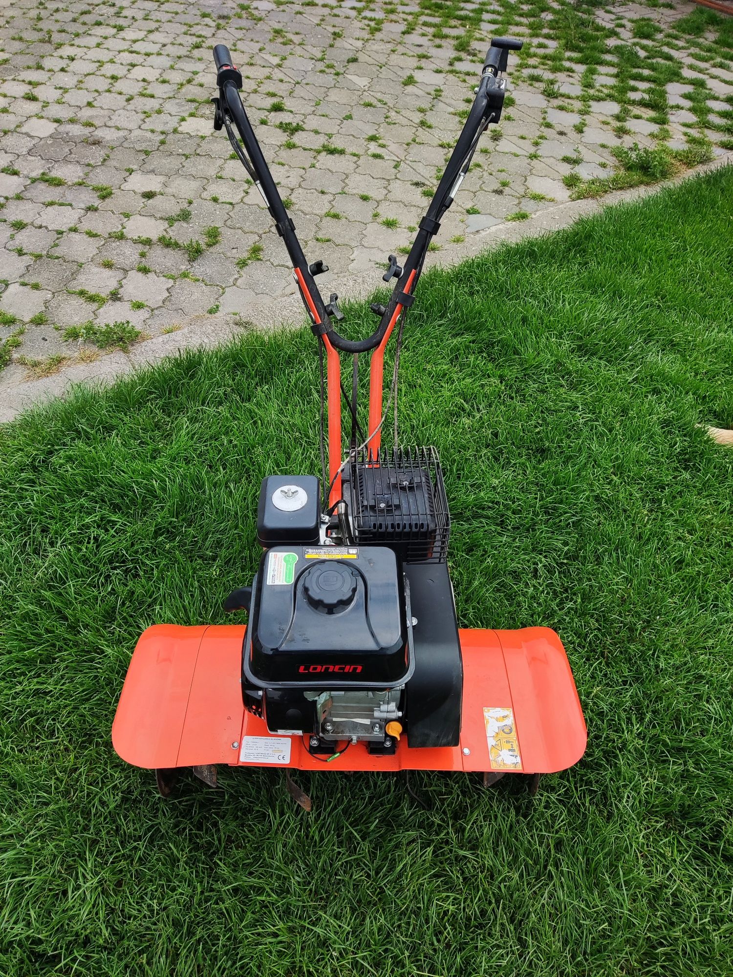 Glebogryzarka  Hortmasz TIG 6580 - 1