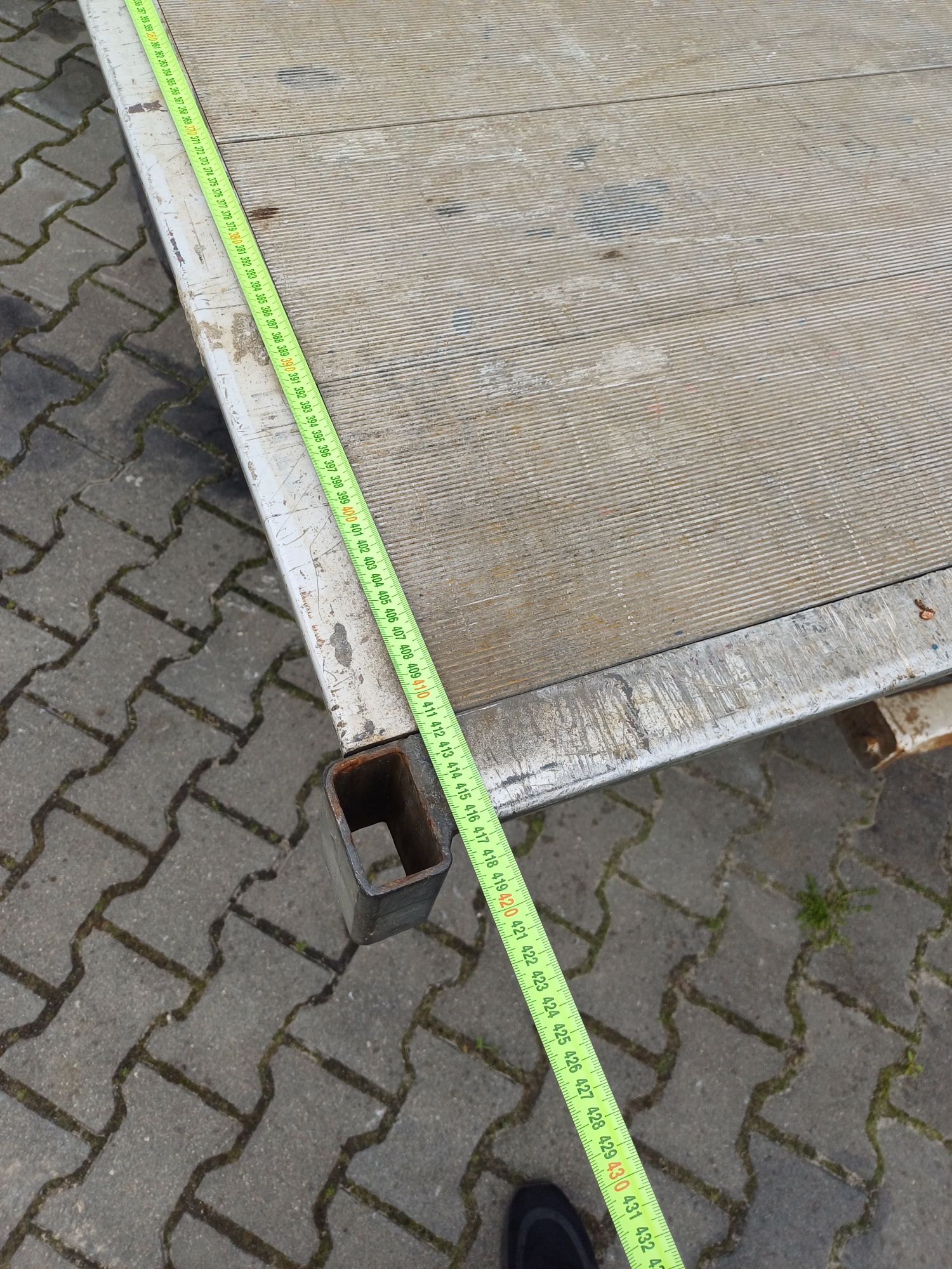 Platforma skrzynia paka sprinter crafter