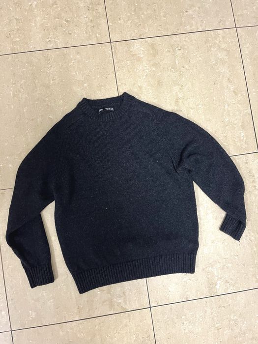 Sweter Zara r 164 z wełną i kaszmirem