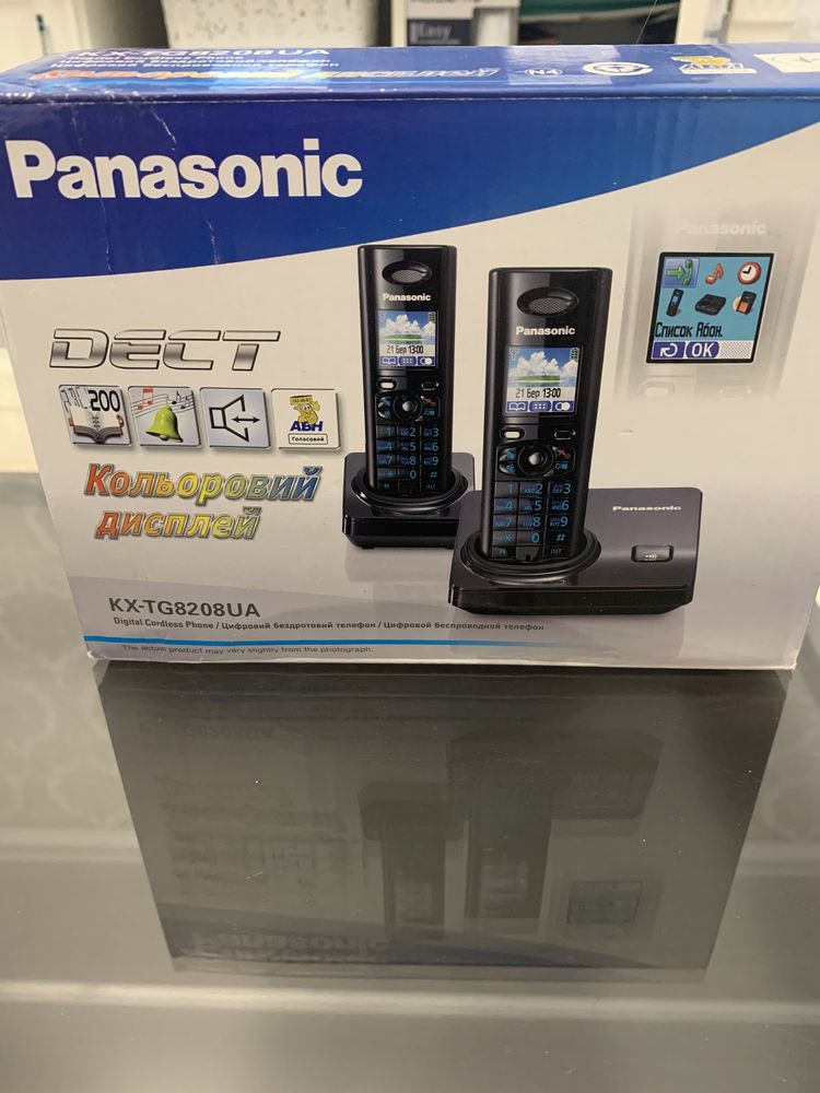 Цифровой беспроводной телефон Panasonic