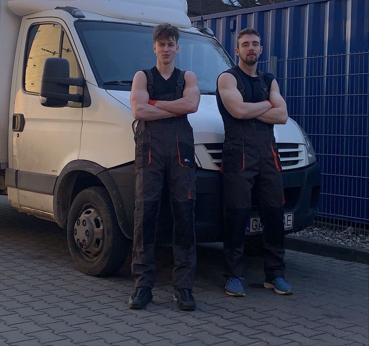 Tanie przeprowadzki transport mebli utylizacja Gdańsk Gdynia Sopot