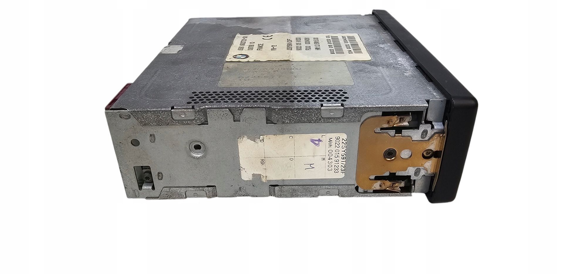 Bmw E38 E39 E46 X5 E53 Moduł Czytnik Płyt Nawigacji Mk3 Navi Cd Gps 6922720