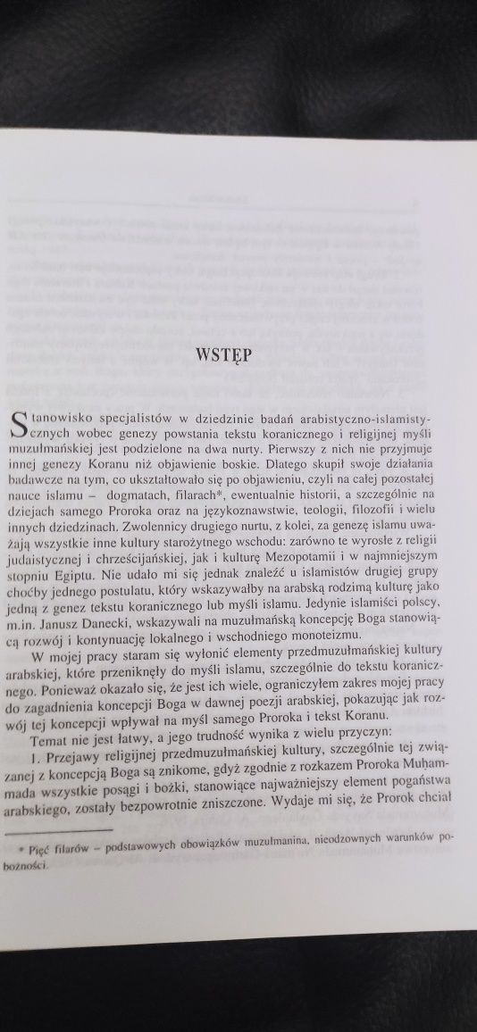 "Rozwój koncepcji Boga w kulturze arabskiej przed islamem"Shakir Kitab