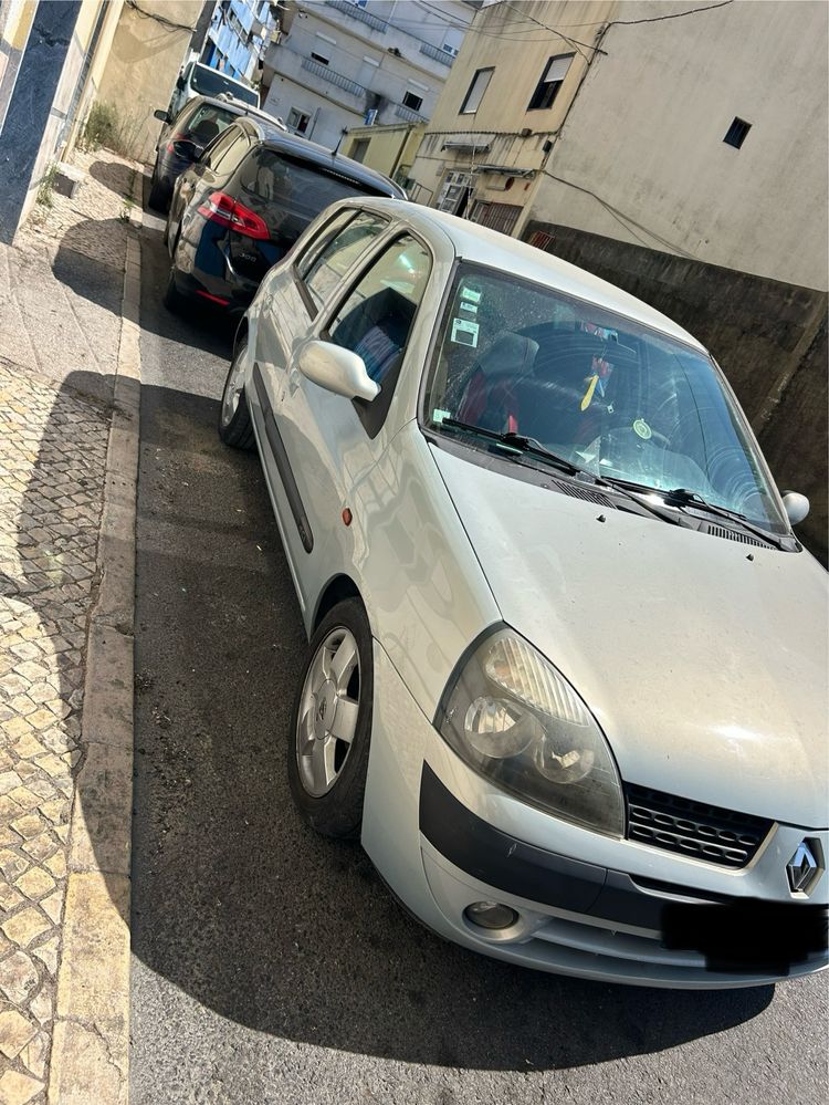 Renault clio 1.5 dci