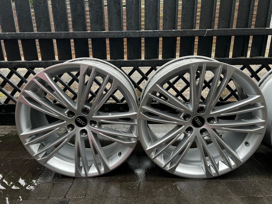 Sprzedam felgi aluminiowe 20 do audi