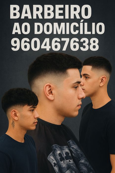 Barbeiro a domicílio