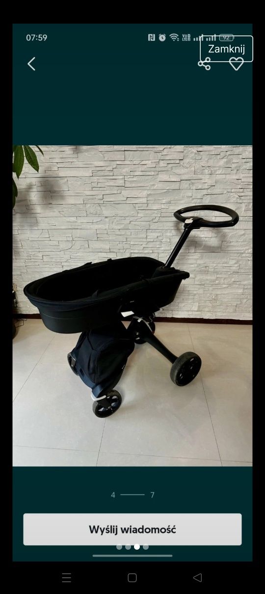 Wózek stokke 3w1
