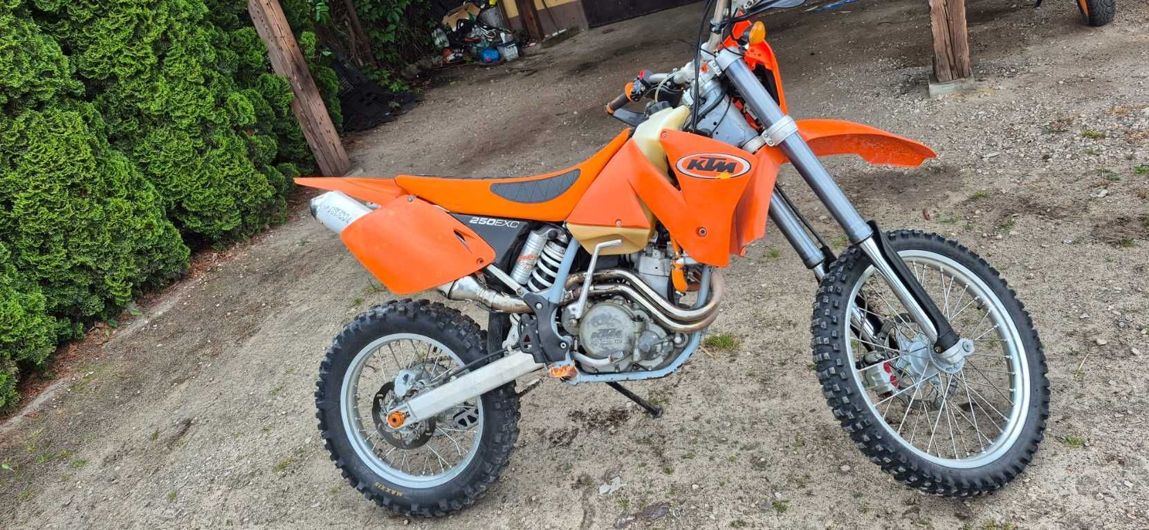 Sprzedam Ktm EXC 520