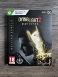 Dying Light 2 Stay Human Deluxe Edition SteelBook Xbox series X One