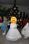 Продам красивое пышное белое платья