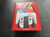 Nintendo Switch Oled + Etui Stan jak nowe