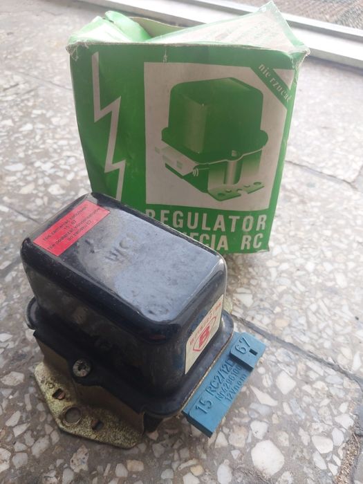 Regulator napiecia RC fiat, żuk, polonez