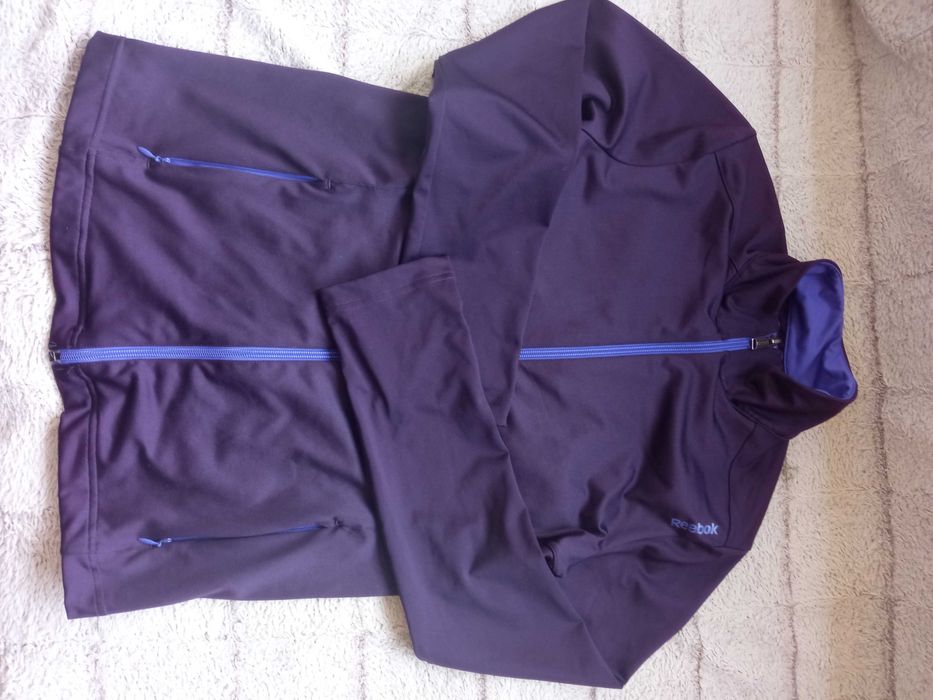Fioletowa bluza damska Reebok
