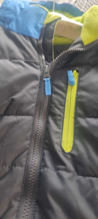 Kurtka zimowa kurteczka narciarska płaszcz parka 134 140