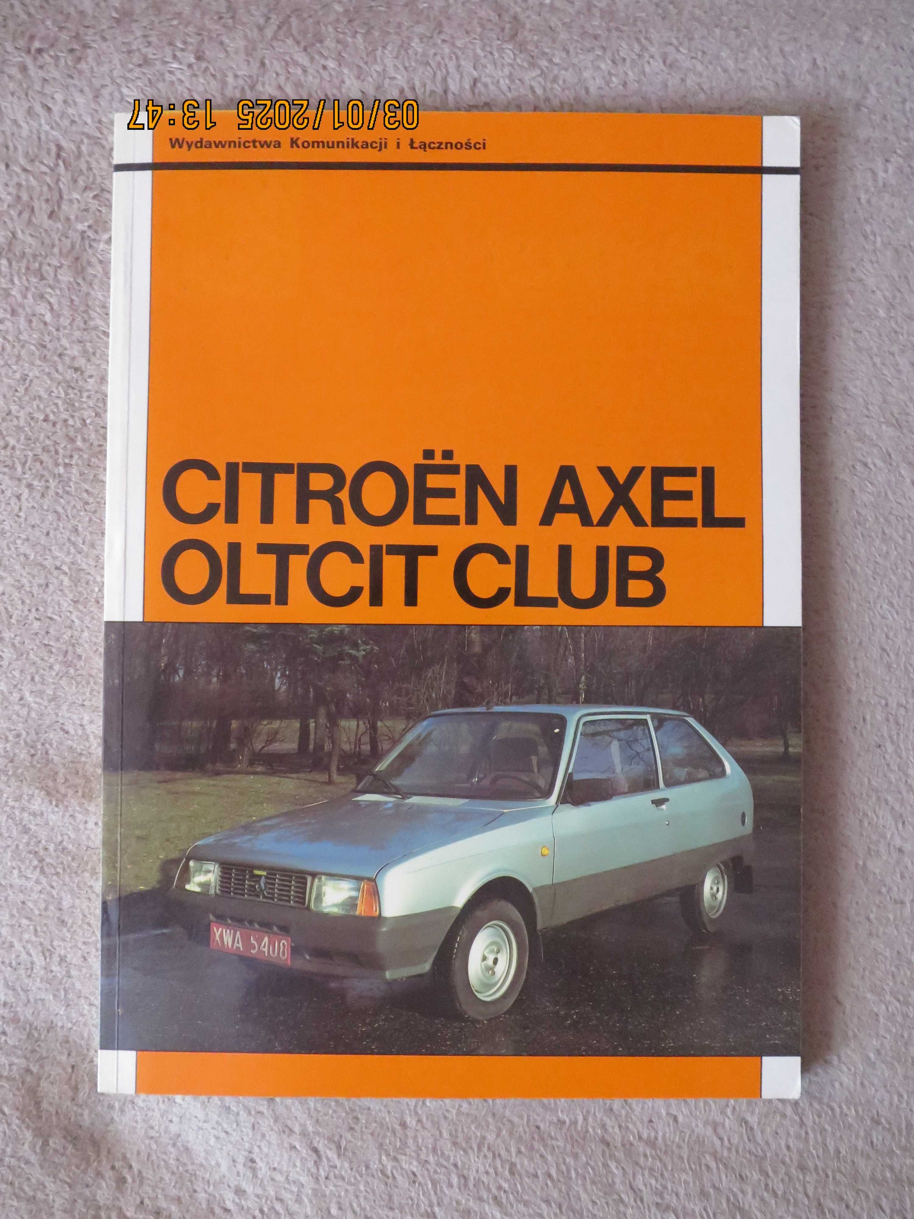 Instrukcja CITROEN  AXEL